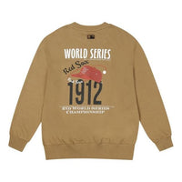 MLB Retro Printing Boston Red Sox Athleisure Casual Sports Unisex Brown 31MT0C041-43B