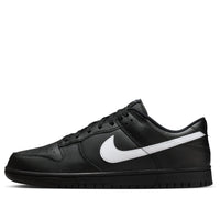 Nike Dunk Low 'Black White Swoosh' IO7606-010