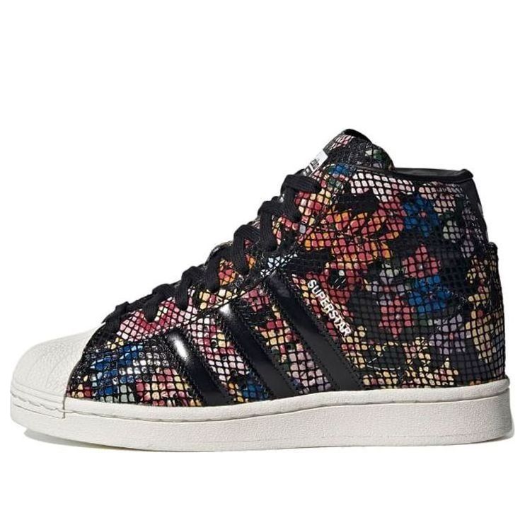 (WMNS) adidas Superstar Up 'Floral Twist' FW3699