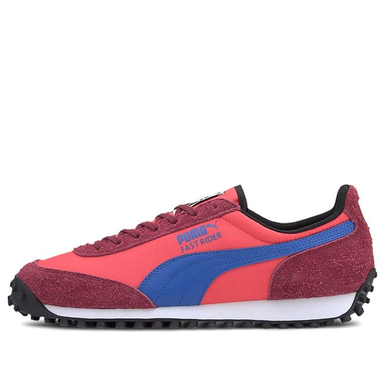 PUMA Fast Rider Fury Red/Blue/White Low sneakers 371602-02