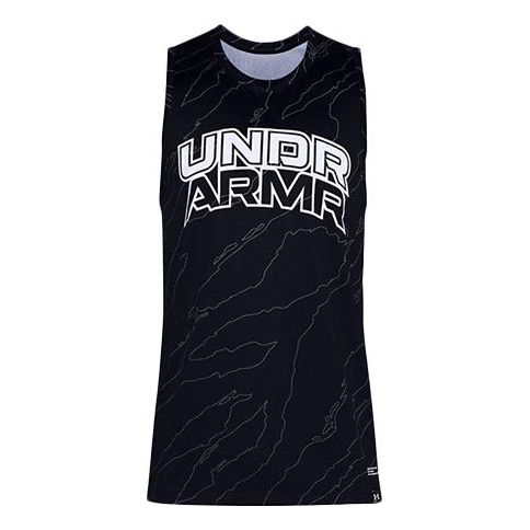 Under Armour Futures Basketball Tank Top 'Black' 1356869-001