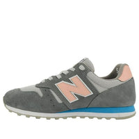 (WMNS) New Balance 373 Series Low Tops Retro Gray Pink WL373CZ2