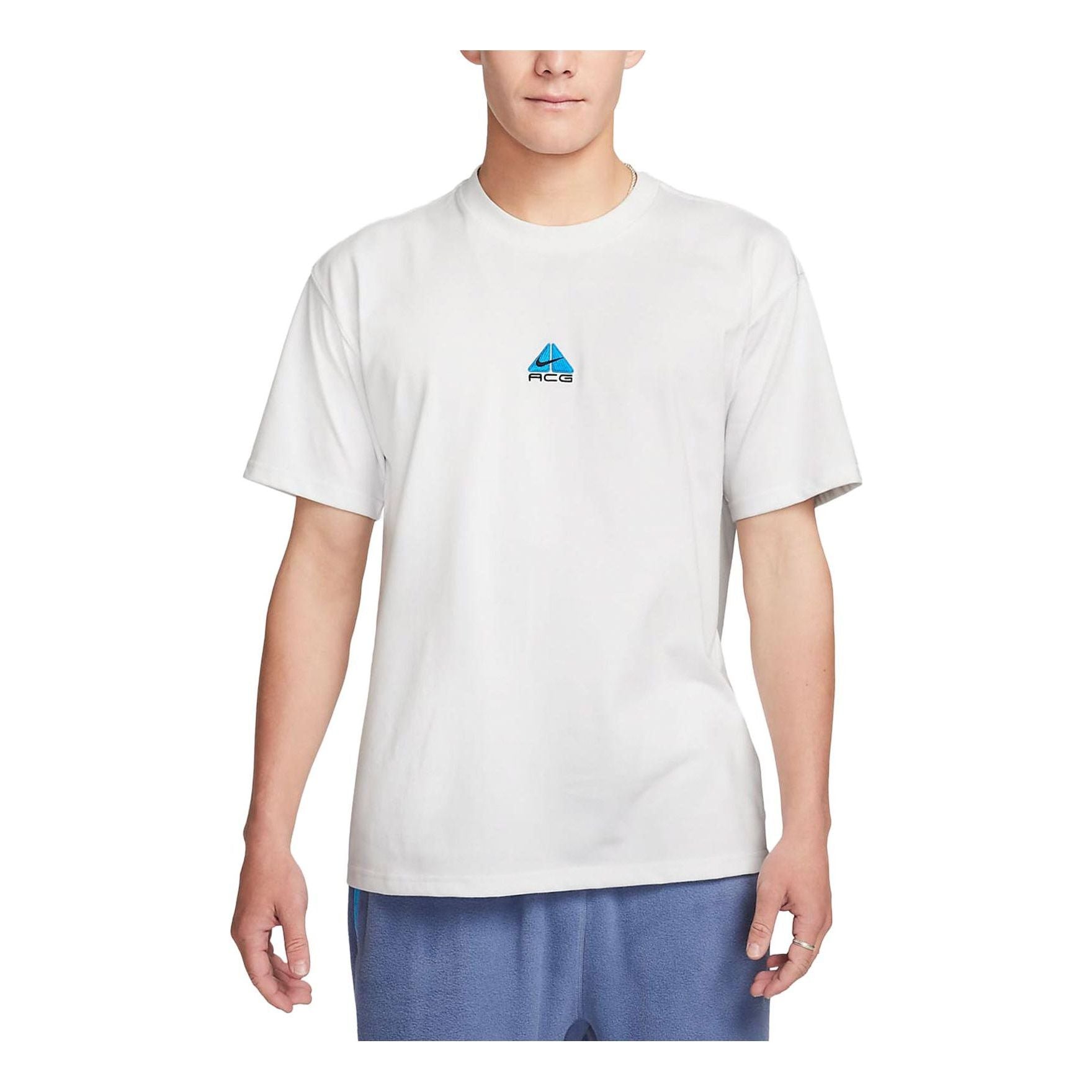 Nike Acg Short Sleeve Tee 'White' DQ1816-122