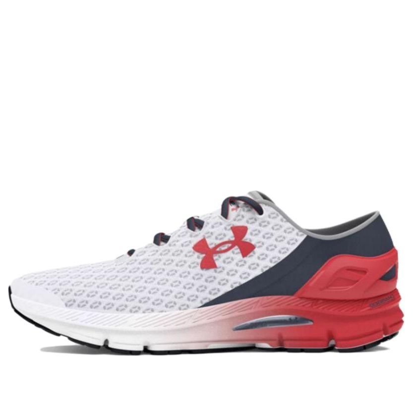 Under Armour Speedform Gemini 'White Red Solstice' 3026770-105