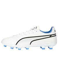 (WMNS) PUMA King Pro HG 'White Blue' 107253-01