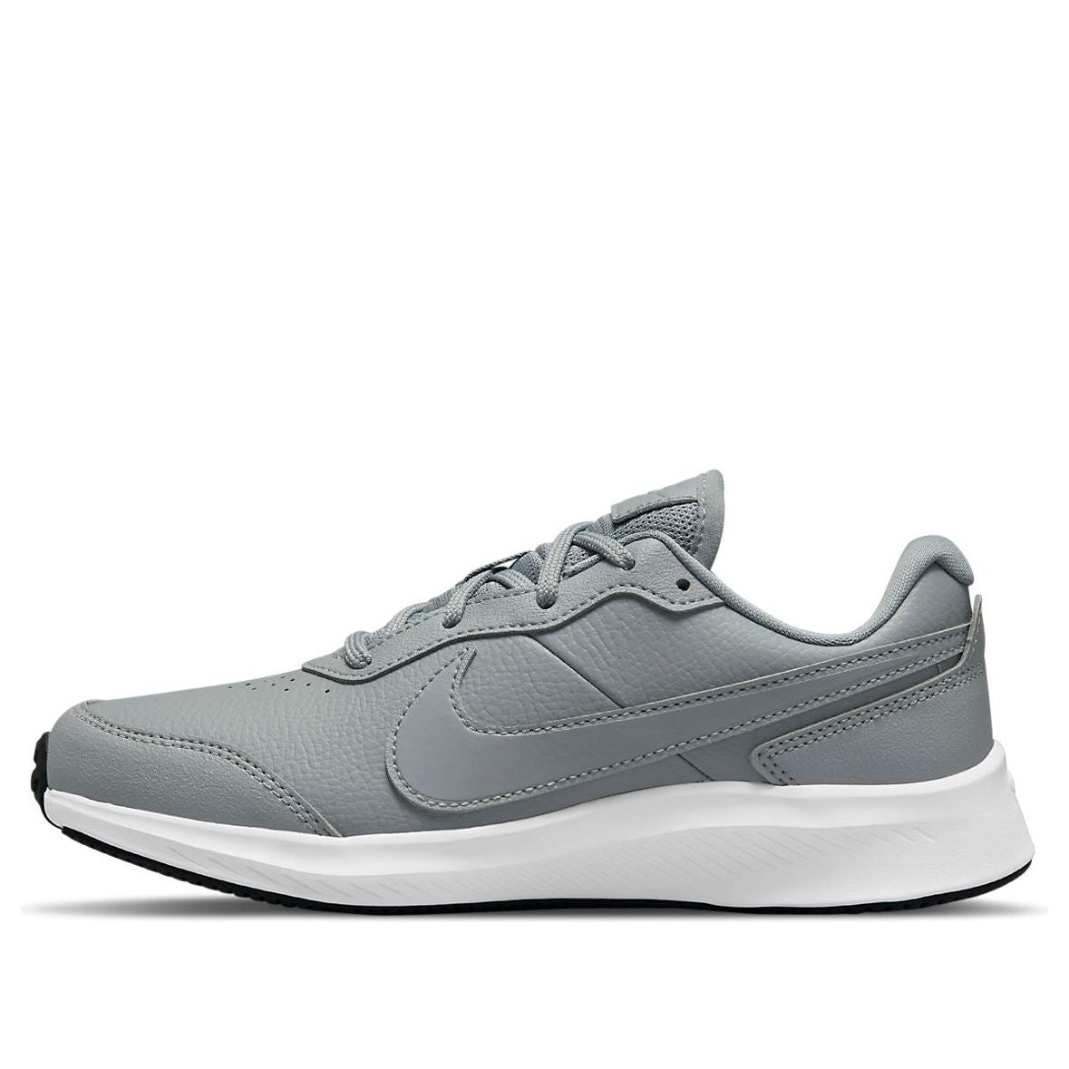 (GS) Nike Varsity Leather 'Particle Grey' CN9146-005