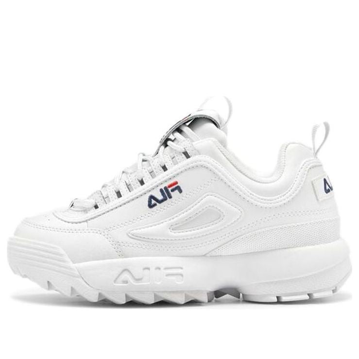 FILA Disruptor 11 Premium Low-tops Sport Shoes White 1FM00139_125