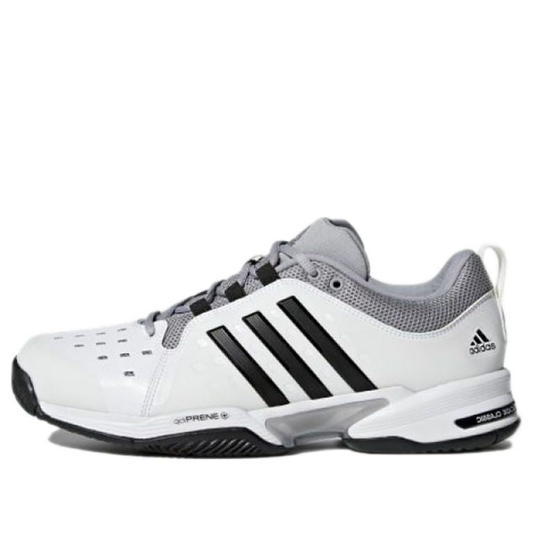 (WMNS) adidas Barricade Classic Wide 4E 'Footwear White Black' BY2920