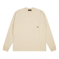 Drew House Basic Longsleeve Pocket T-shirt 'Beige' DR-SS22-209
