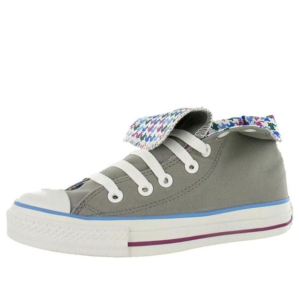 (WMNS) Converse All Star Chuck Taylor Roll Down High Top 'Olive Green' 112795F