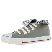 (WMNS) Converse All Star Chuck Taylor Roll Down High Top 'Olive Green' 112795F