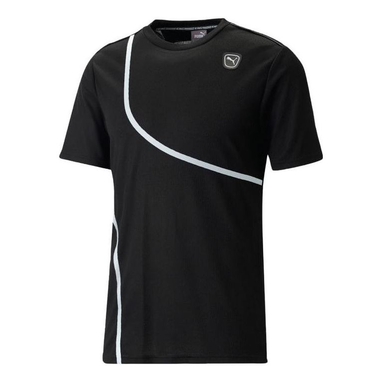 PUMA King Ultimate Jersey Tee 'Black' 658338-03