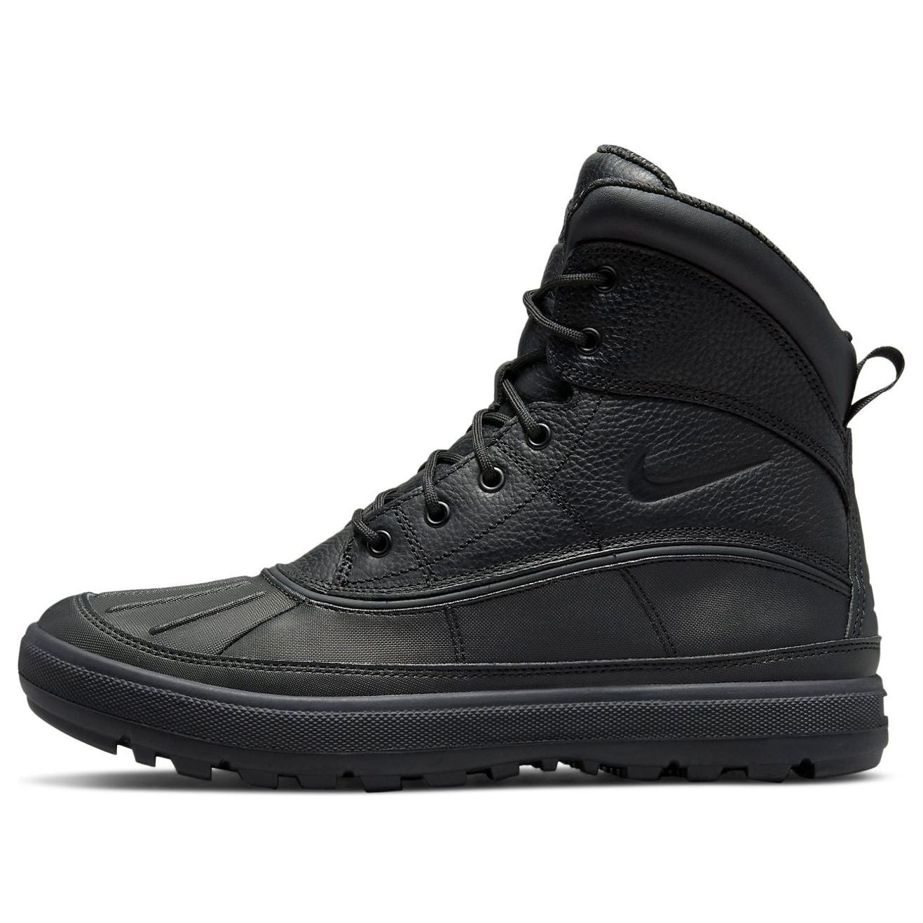 Nike Mens Woodside 2 Winter Boots 'Triple Black'  525393-090
