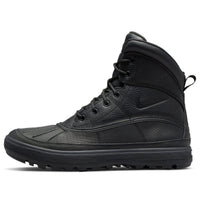 Nike Mens Woodside 2 Winter Boots 'Triple Black'  525393-090