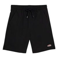 PUMA Logo Suede Woven Shorts 'Black' 678725-01