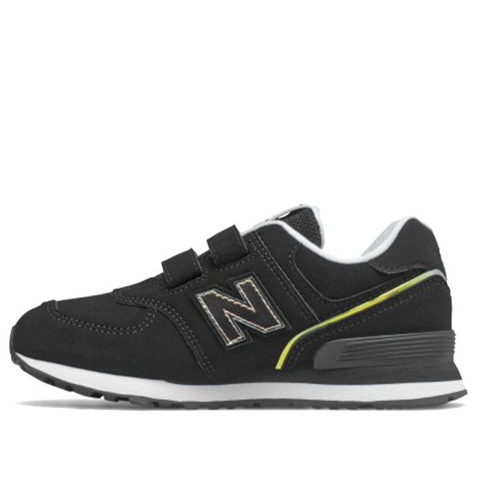 New Balance 574 Black Gold Kid 'Black Gold' YV574MTK