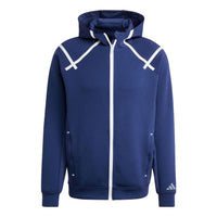 adidas Workout Teach Not Preach Full-Zip Jackets 'Blue' IB9018