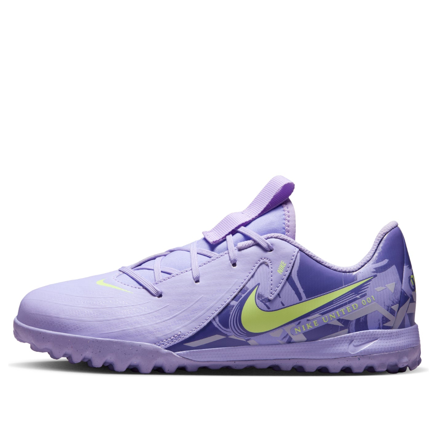 (GS) Nike Phantom GX 2 Academy TF 'United Pack Purple Agate' HF1505-500