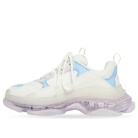 (WMNS) Balenciaga Triple S 'Clear Sole - Light Blue Purple' 544351W2GA39944