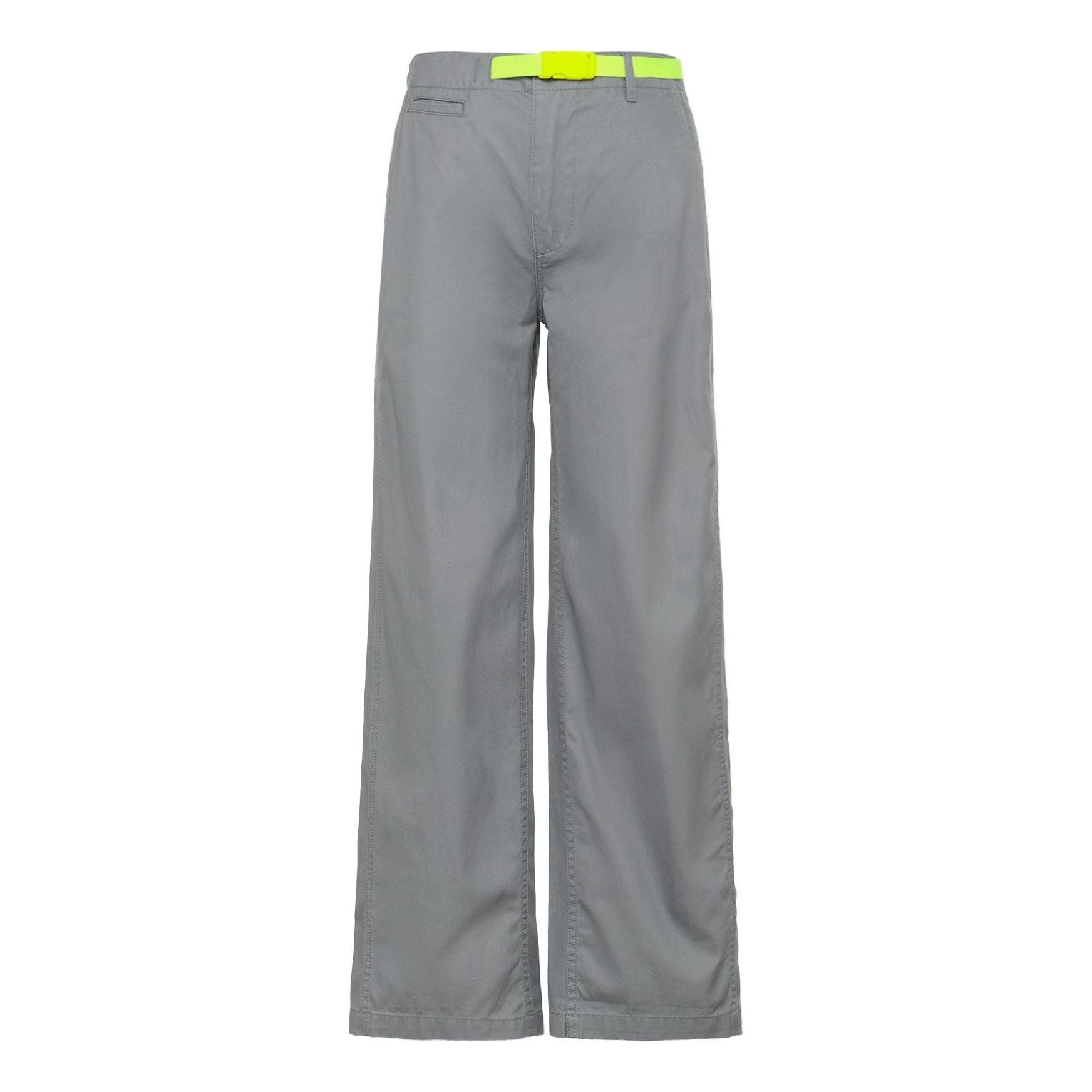 (WMNS) Converse Wide Leg Woven Pant Asia Sizing 'Limestone Grey' 10020315A03