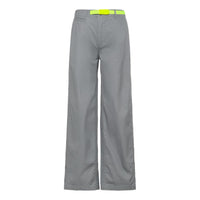 (WMNS) Converse Wide Leg Woven Pant Asia Sizing 'Limestone Grey' 10020315A03