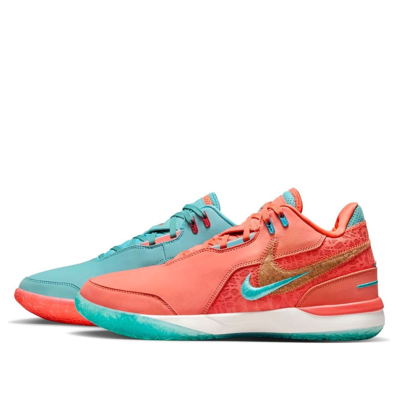 Nike Zoom LeBron NXXT Gen AMPD 'Miami' FJ1566-401