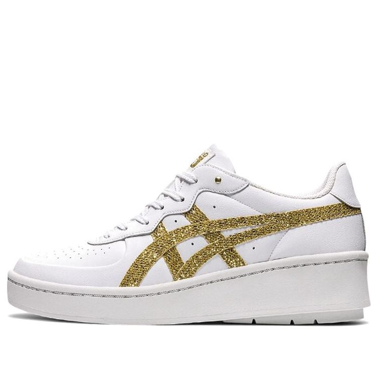 (WMNS) Onitsuka Tiger GSM 'White Gold' 1182A538-101