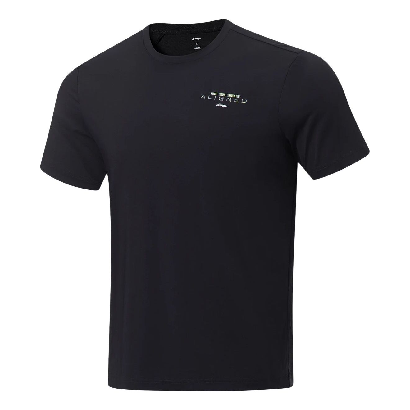 Li-Ning Training Series At Dry Freeze T-Shirt 'Black' ATST505-1