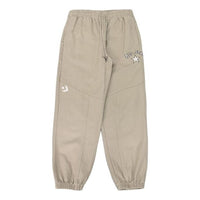 (WMNS) Converse All Star Drawstring Pants Asia Sizing 'Beige' 10024887-A01
