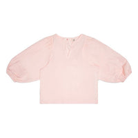 Levis Pure Cotton V neck Sleeve Shirt Pink 85384-0001