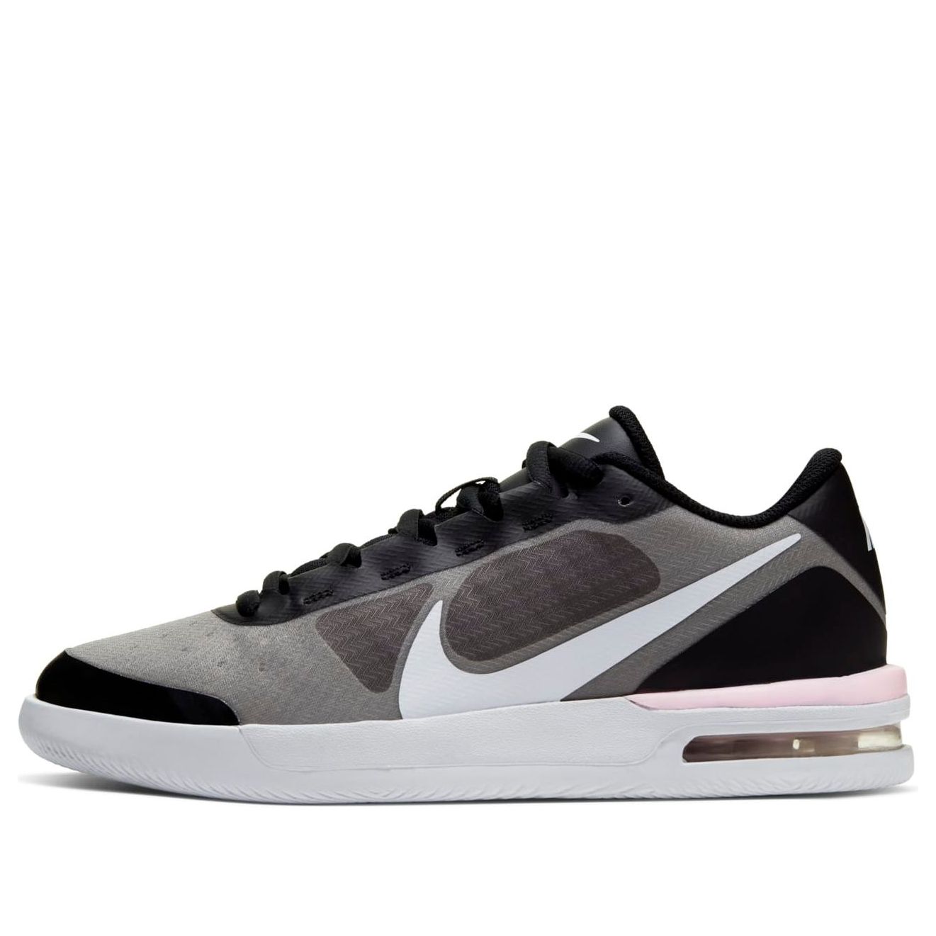 (WMNS) Nike Court Nike Air Max Vapor Wing 'Black Grey' CI9838-003