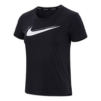 (WMNS) Nike AS W NK DF SWSH Run Top SS Black DD4899-010