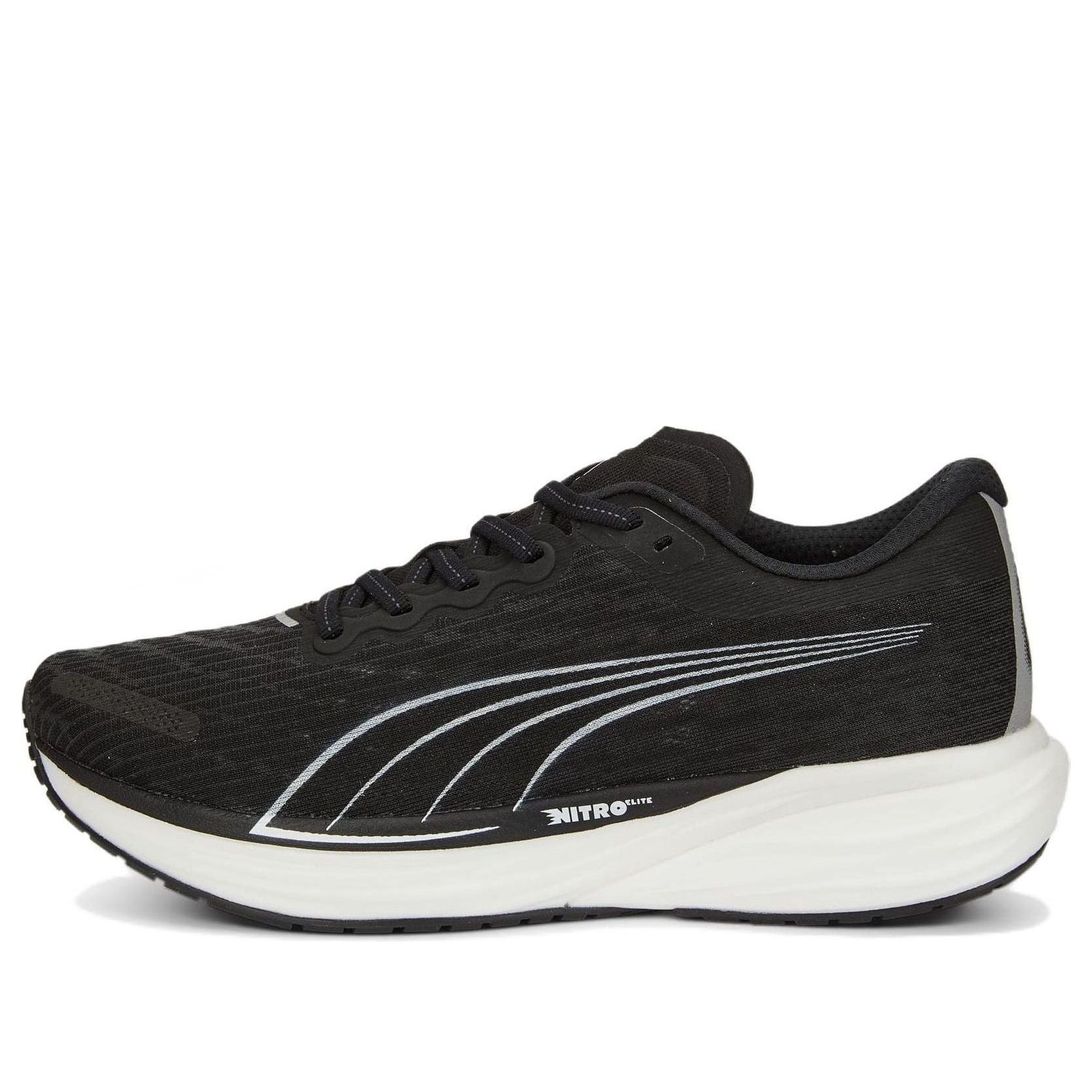 PUMA Deviate Nitro 2 'Black White' 376807-01