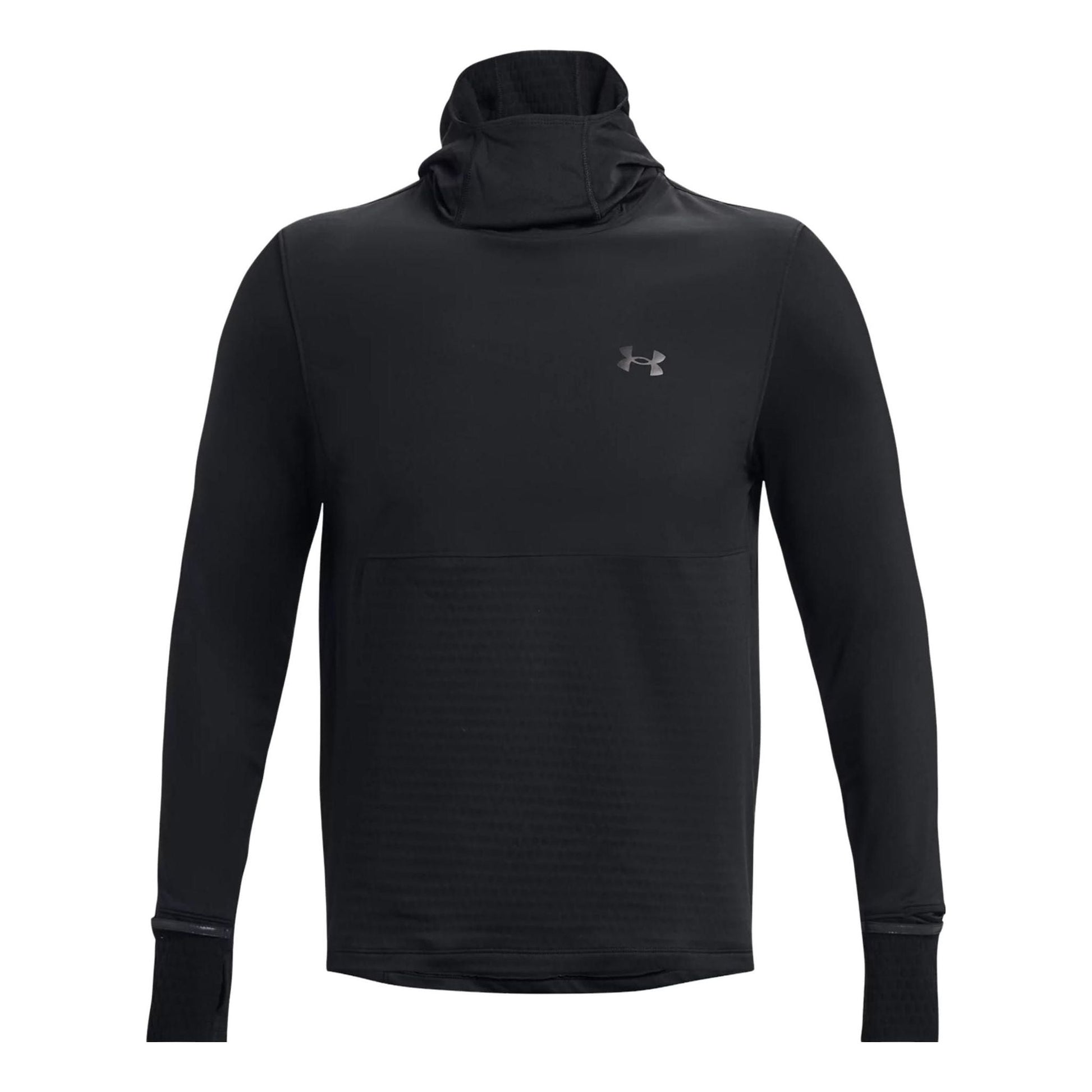 Under Armour Qualifier Cold Hoodie 'Black' 1379306-001