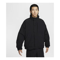 Nike Tech Jacket Asia Sizing 'Black' FZ0715-010