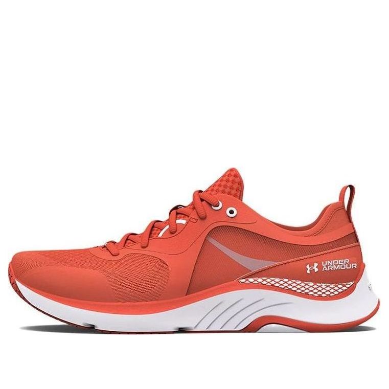 (WMNS) Under Armour HOVR Omnia 'Electric Tangerine' 3025054-601