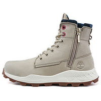 Timberland Brooklyn Side Zip Boots 'Beige Nubuck' A41AMW