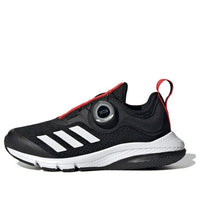 (GS) adidas ActiveFlex Boa J 'Black Vivid Red' FZ5055