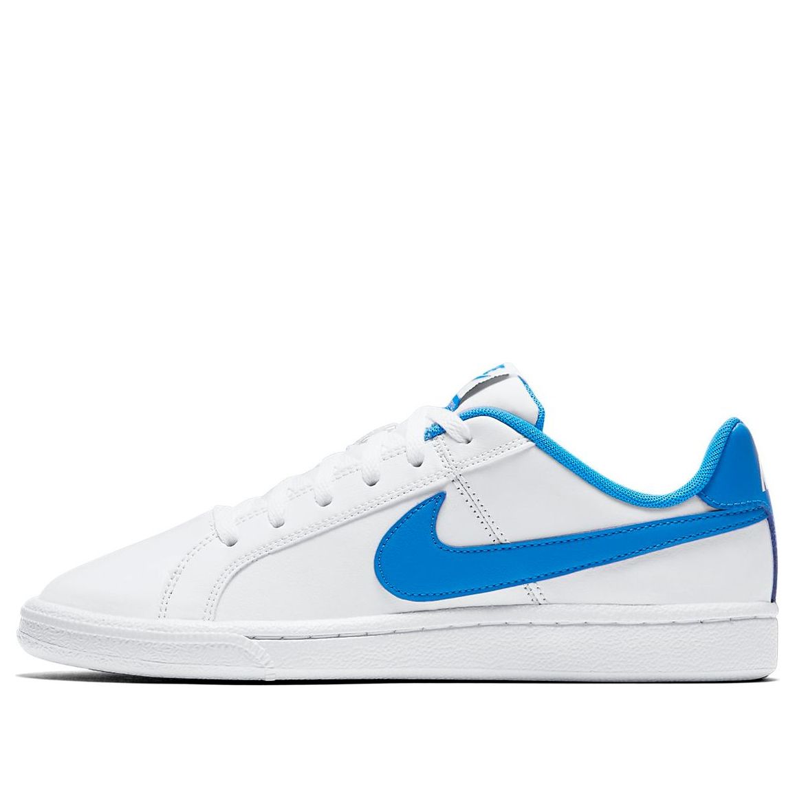 (GS) Nike Buty Court Royale 'White Blue' 833535-103