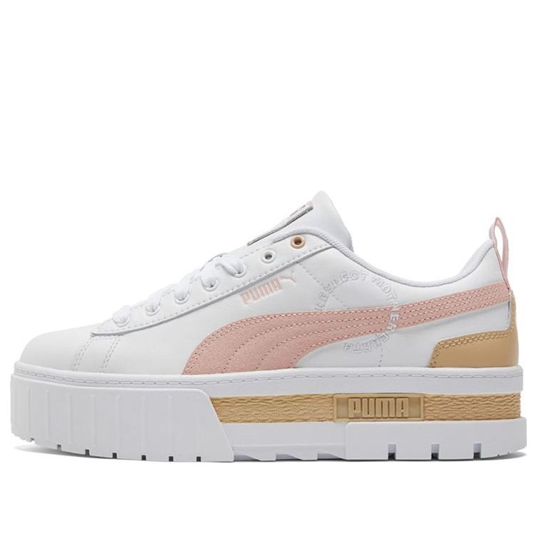 (WMNS) PUMA Mayze Sneakers 'White' 384190-01