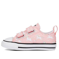 Converse Kids' Chuck Taylor All Star Unicorns Hook-And-Loop Pink 767380C