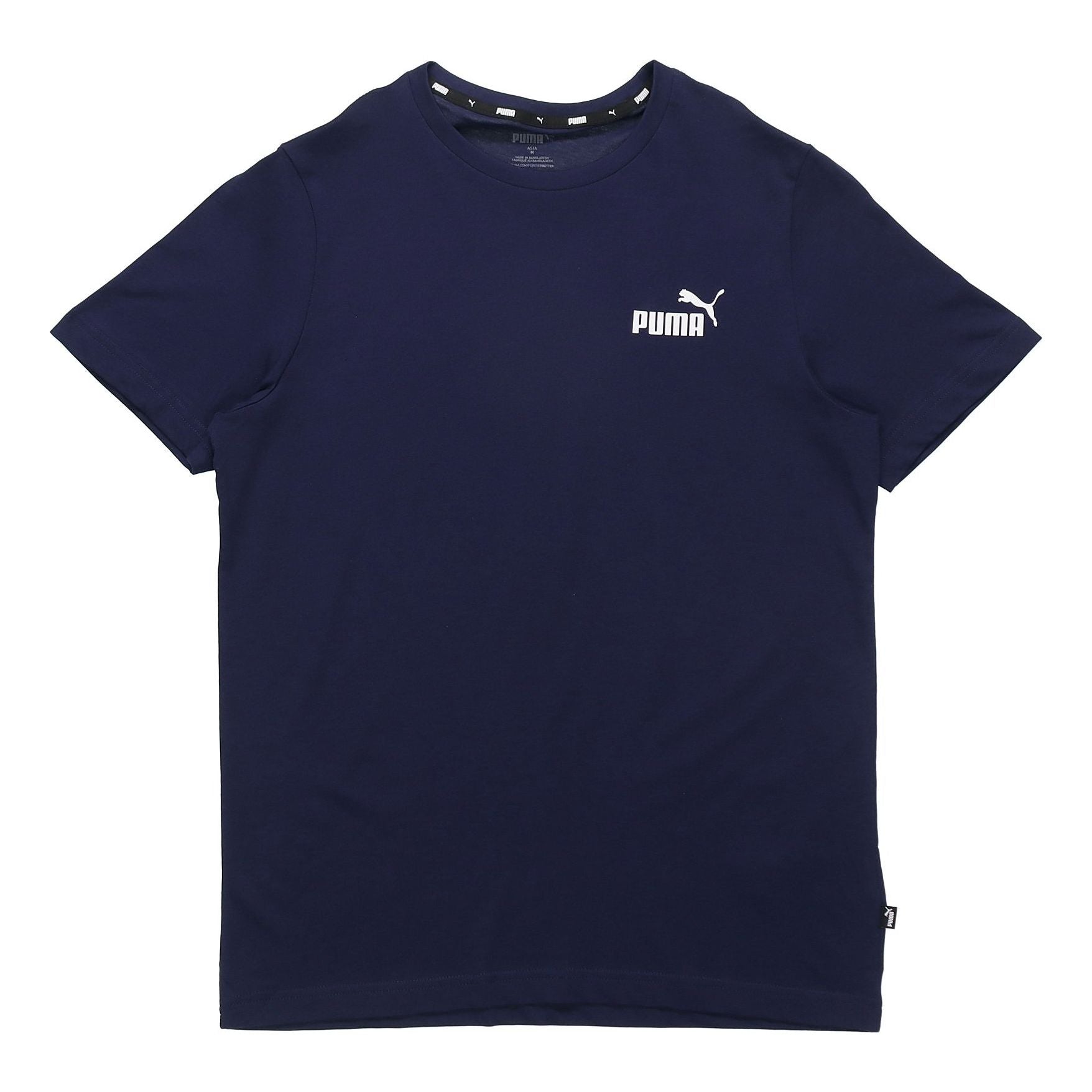 PUMA Essentials Small Logo Tee 'Navy White' 589041-06