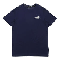 PUMA Essentials Small Logo Tee 'Navy White' 589041-06