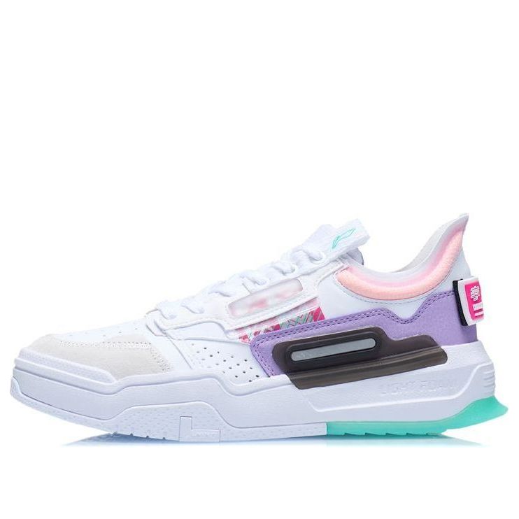 (WMNS) Li-Ning Geek 'White Purple Pink' AGCR154-2