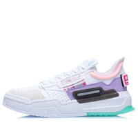 (WMNS) Li-Ning Geek 'White Purple Pink' AGCR154-2