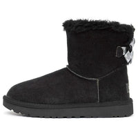 (WMNS) UGG Mini Bailey Bow 'Black' 1116635-BLK
