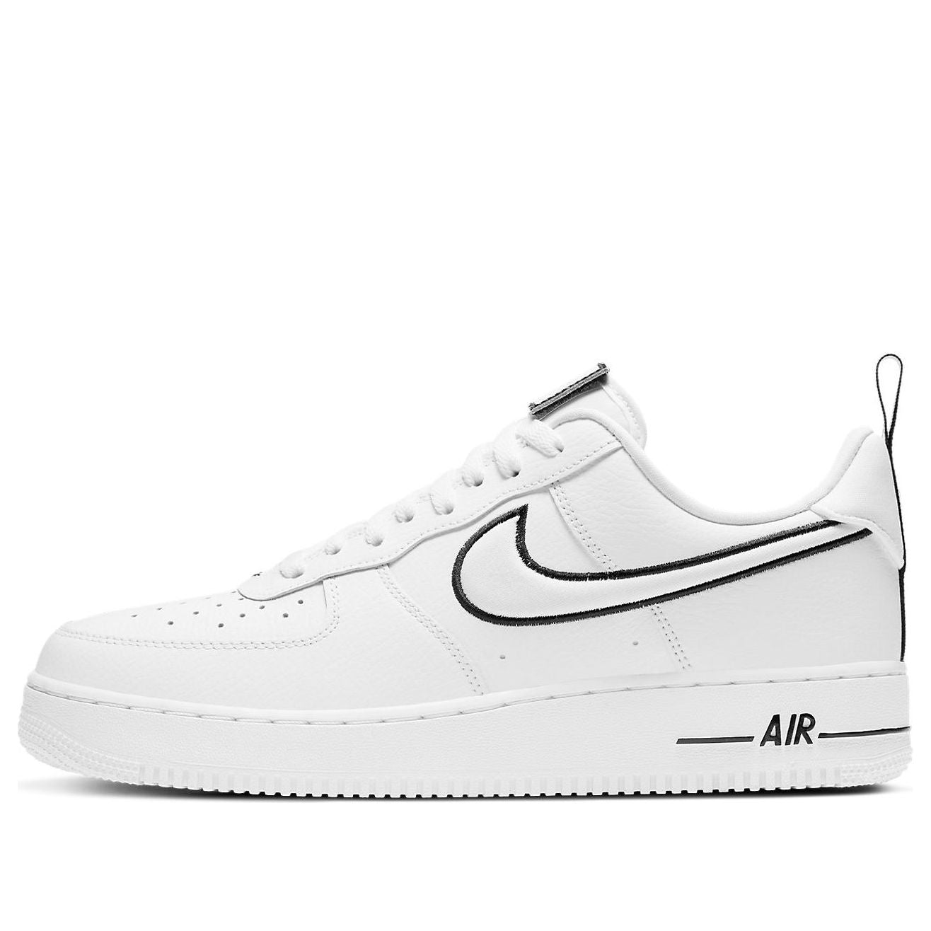 Nike Air Force 1 'White Black Outline Swoosh' DH2472-100