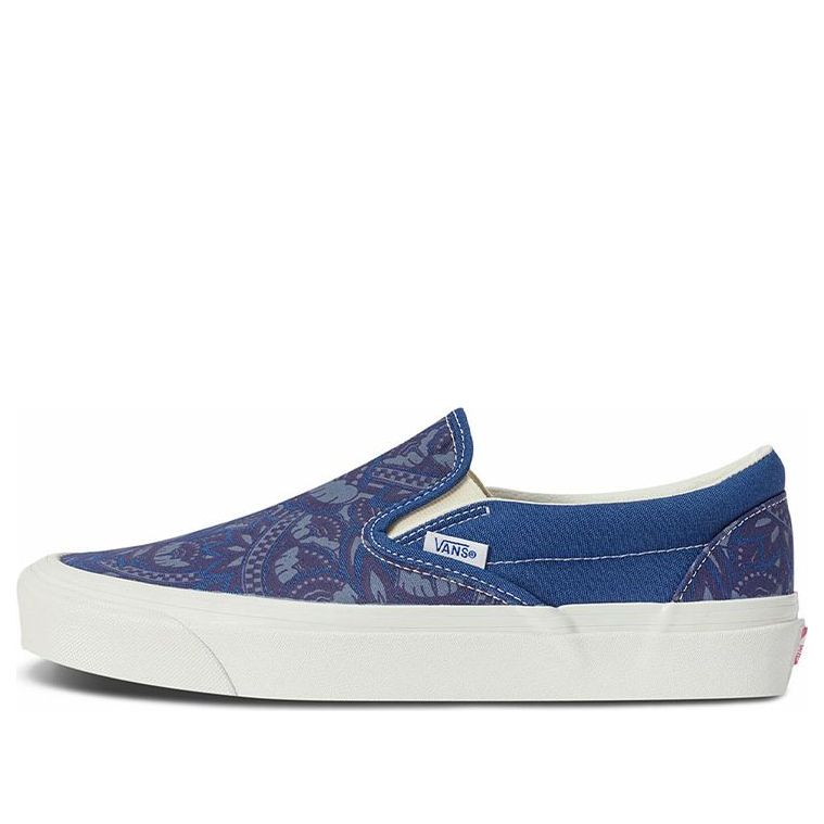 Vans Style 98 Low Tops Skateboarding Shoes Unisex Blue VN0A3JEX5TU