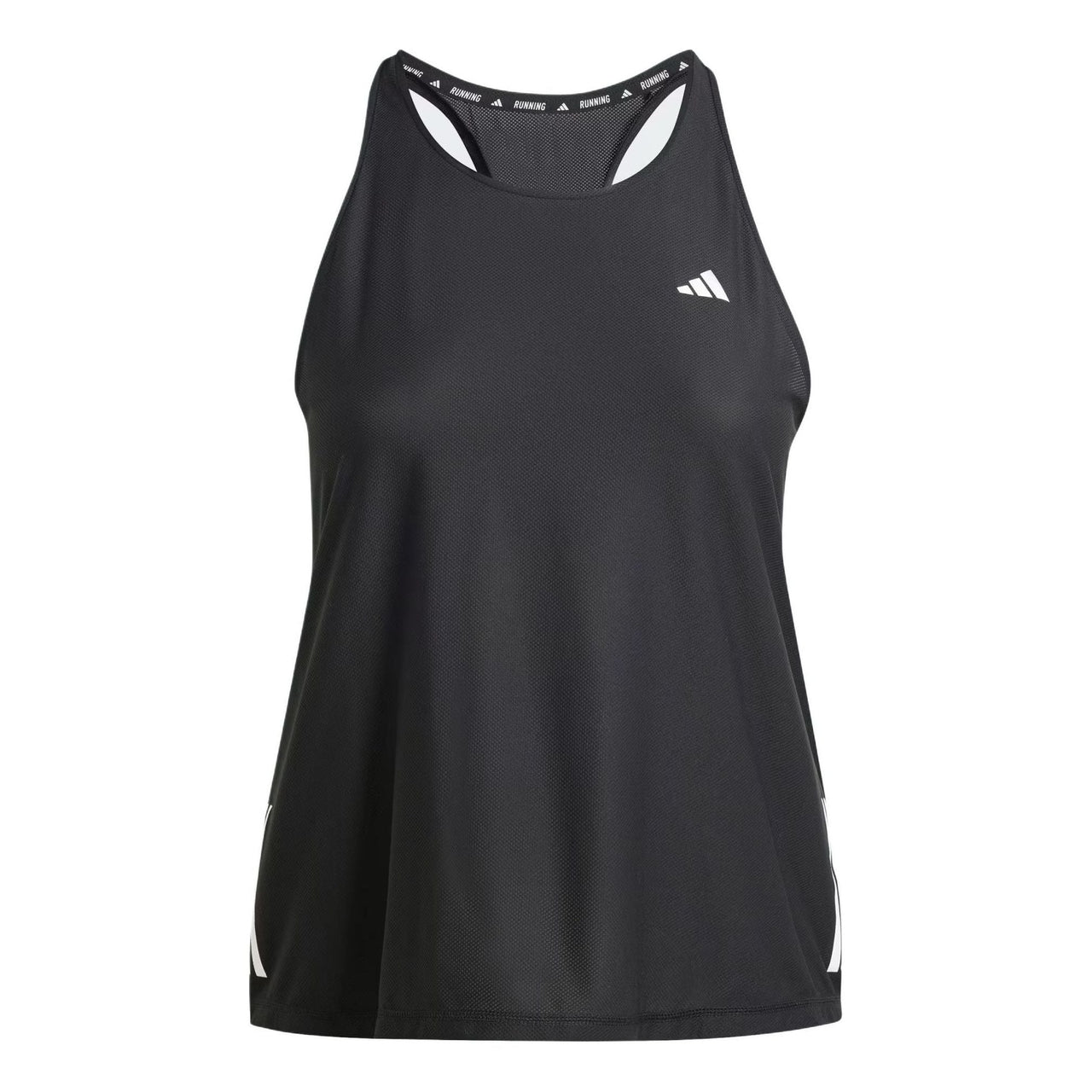 (WMNS) adidas Own The Run Tank (Plus Size) Asia Sizing 'Black' IN5165