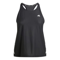 (WMNS) adidas Own The Run Tank (Plus Size) Asia Sizing 'Black' IN5165